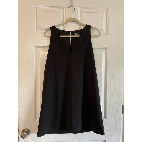 Lulu’s size medium black swing dress - Picture 1 of 11